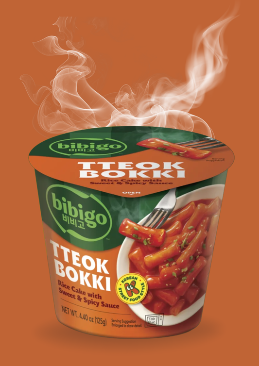Tteokbokki Coreano