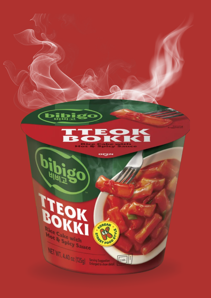 Tteokbokki Coreano