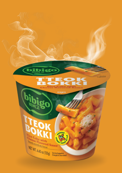 Tteokbokki Coreano