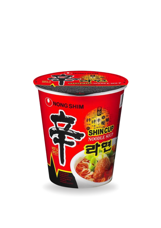 Shin Ramyun Cup – Hot & Spicy